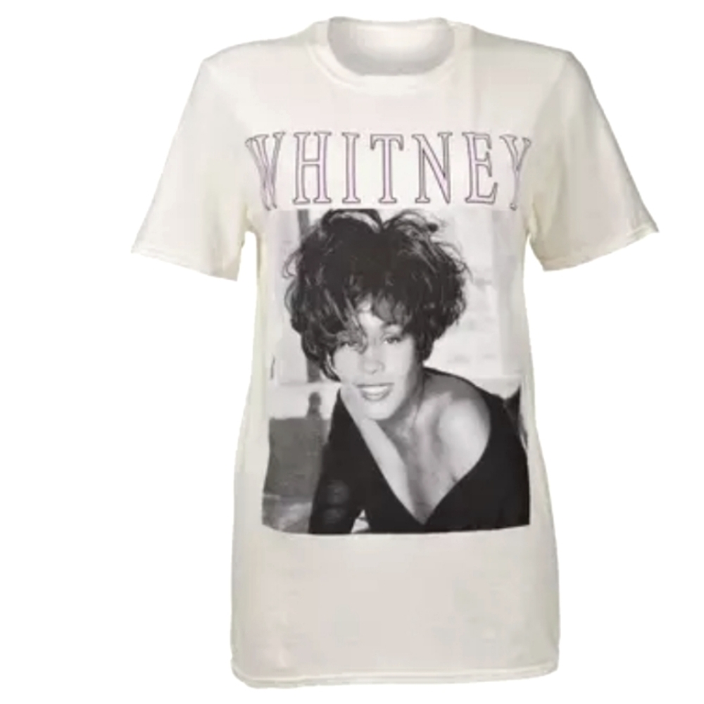 NWOT Unisex Whitney Houston T-shirt